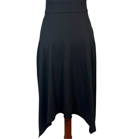 Pact Black Fit & Flare Handkerchief Dress - Picture 4 of 12